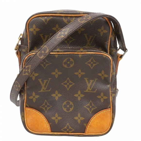 Louis Vuitton Monogram Amazon Shoulder Bag M45236 Brown Women's - Picture 1 of 10